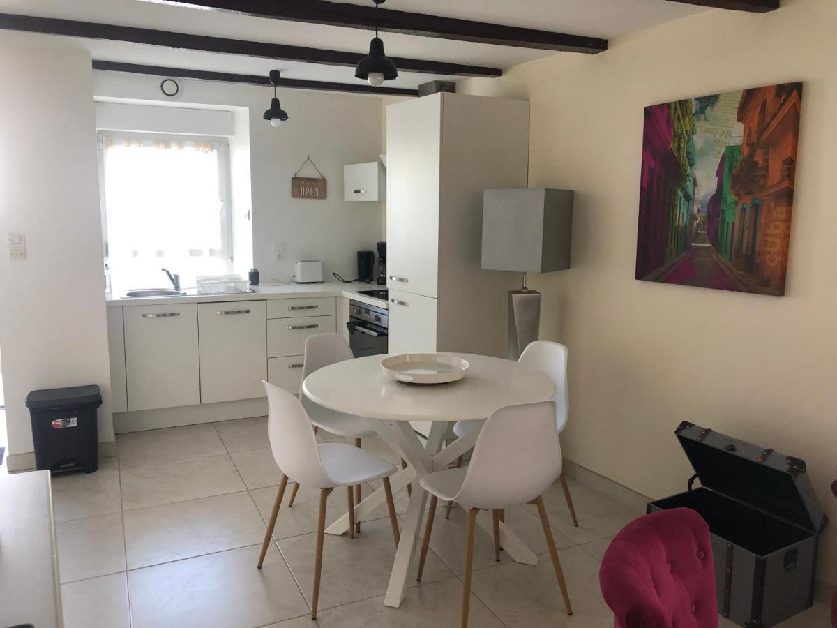 Le Penty, Maison De Pecheur De Charme Villa Sene Luaran gambar
